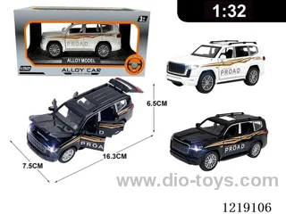 1:32 pull back alloy car W L/M included 3*AG13