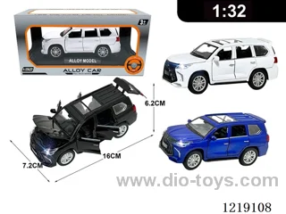 1:32 pull back alloy car W L/M included 3*AG13