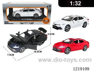 1:32 pull back alloy car W L/M included 3*AG13