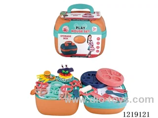 Colorful Clay Storage Tote