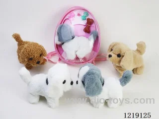 B/O Plush Dog Set (2 *AA not included)