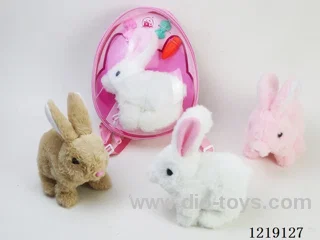 B/O Plush Rabbit Set (2*AA not included)