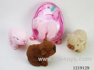 B/O Plush Capybara Set (2*AA not included)