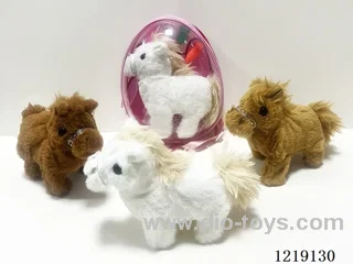 B/O Plush Horse Set(not included 2*AA)