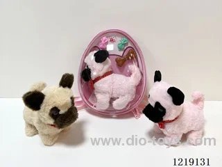 B/O Plush Dog Set(not included 2*AA)
