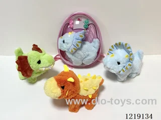 B/O Plush Dinosaur Set(not included 2*AA)