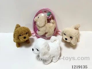 B/O Plush Dog Set(not included 2*AA)
