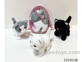 B/O Plush Cat Set(not included 2*AA)