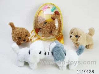 B/O Plush Dog Set(not included 2*AA)