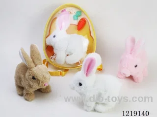 B/O Plush Rabbit Set(Not included 2*AA)