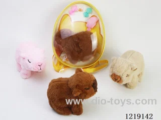 B/O Plush Kapybara Set(not included 2*AA)