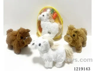 B/O Plush Horse Set(not included 2*AA)