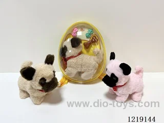 B/O Plush Dog Set(not included 2*AA)
