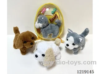 B/O Plush Dog Set(not included 2*AA)