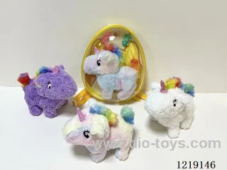 B/O Plush Unicorn Set(not included 2*AA)