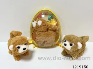 B/O Plush Monkey Set(Not Included 2*AA)