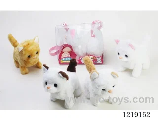 B/O Plush Cat Set(not included 2*AA)