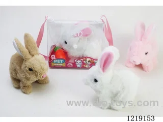 B/O Plush Rabbit Set(Not included 2*AA)