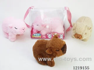 B/O Plush Kapybara Set(not included 2*AA)