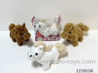 B/O Plush Horse Set(not included 2*AA)