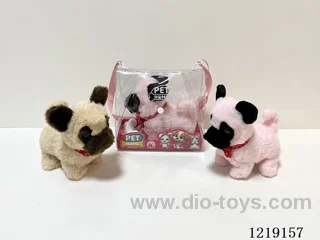 B/O Plush Dog Set(not included 2*AA)