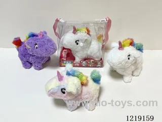 B/O Plush Unicorn Set(not included 2*AA)