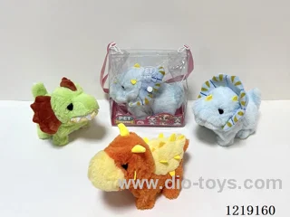 B/O Plush Dinosaur Set(not included 2*AA)