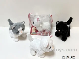 B/O Plush Cat Set(not included 2*AA)