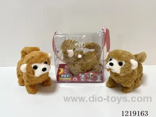 B/O Plush Monkey Set(Not Included 2*AA)