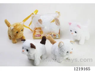 B/O Plush Cat Set(not included 2*AA)