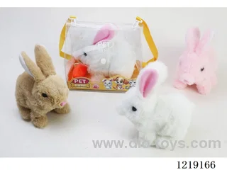 B/O Plush Rabbit Set(Not included 2*AA)
