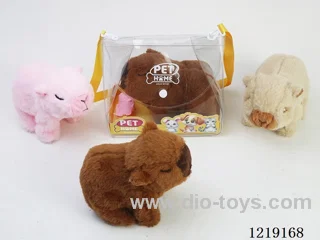B/O Plush Kapybara Set(not included 2*AA)