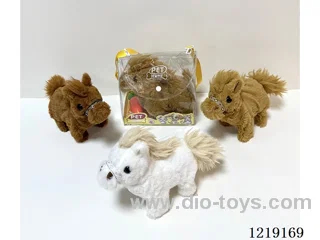 B/O Plush Horse Set(not included 2*AA)