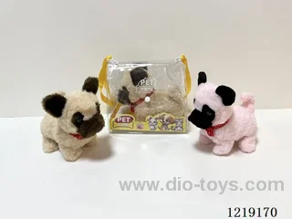 B/O Plush Dog Set(not included 2*AA)