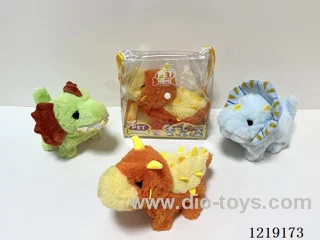 B/O Plush Dinosaur Set(not included 2*AA)