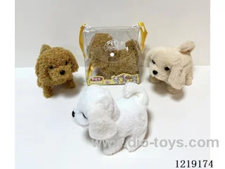 B/O Plush Dog Set(not included 2*AA)