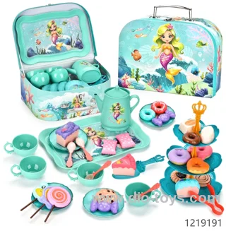 Mermaid Afternoon Tea Party Set