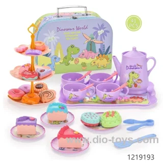 41PCS Dinosaurs Kids Afternoon Tea Party Set