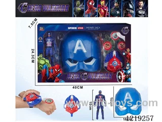 Captain America Mask Set