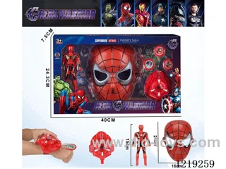 Spiderman Mask Set