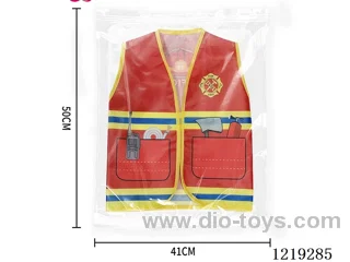 Cosplay Fire Vest