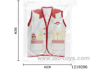 Cosplay Chef Vest