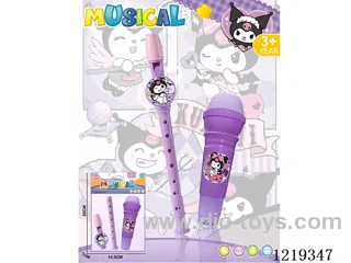 Flute + Microphone Instrument Set