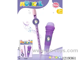 Flute + Mic Combo