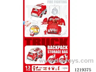 DIY Firefighting Scene (accessories 13PCS)