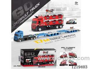Transformer Ejector Truck (Free Wheel)