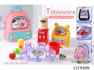 Tableware Storage Backpack