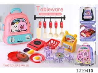 Tableware Storage Backpack