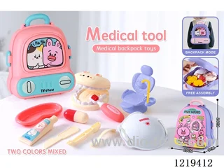Medical Tools Storage Backpack