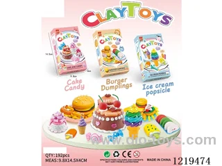 colored clay